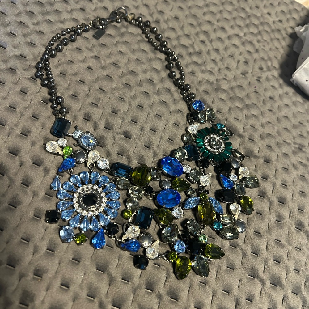 Elegant Multicolor Statement Necklace by Coach